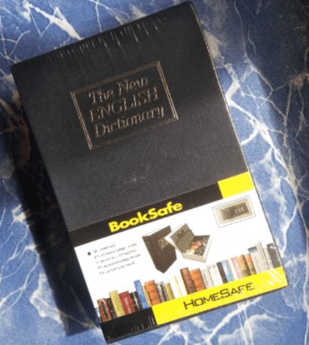 Customer photo review of Aster Secret Safe