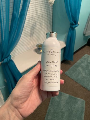 Customer photo review of Luxury Talc