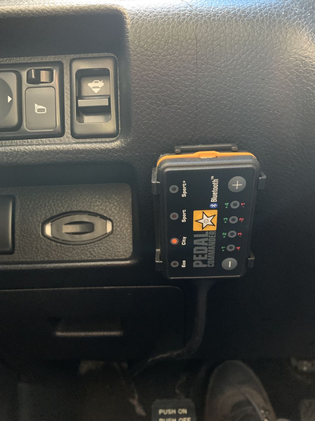 Customer photo review of Pedal Commander PC51 Bluetooth