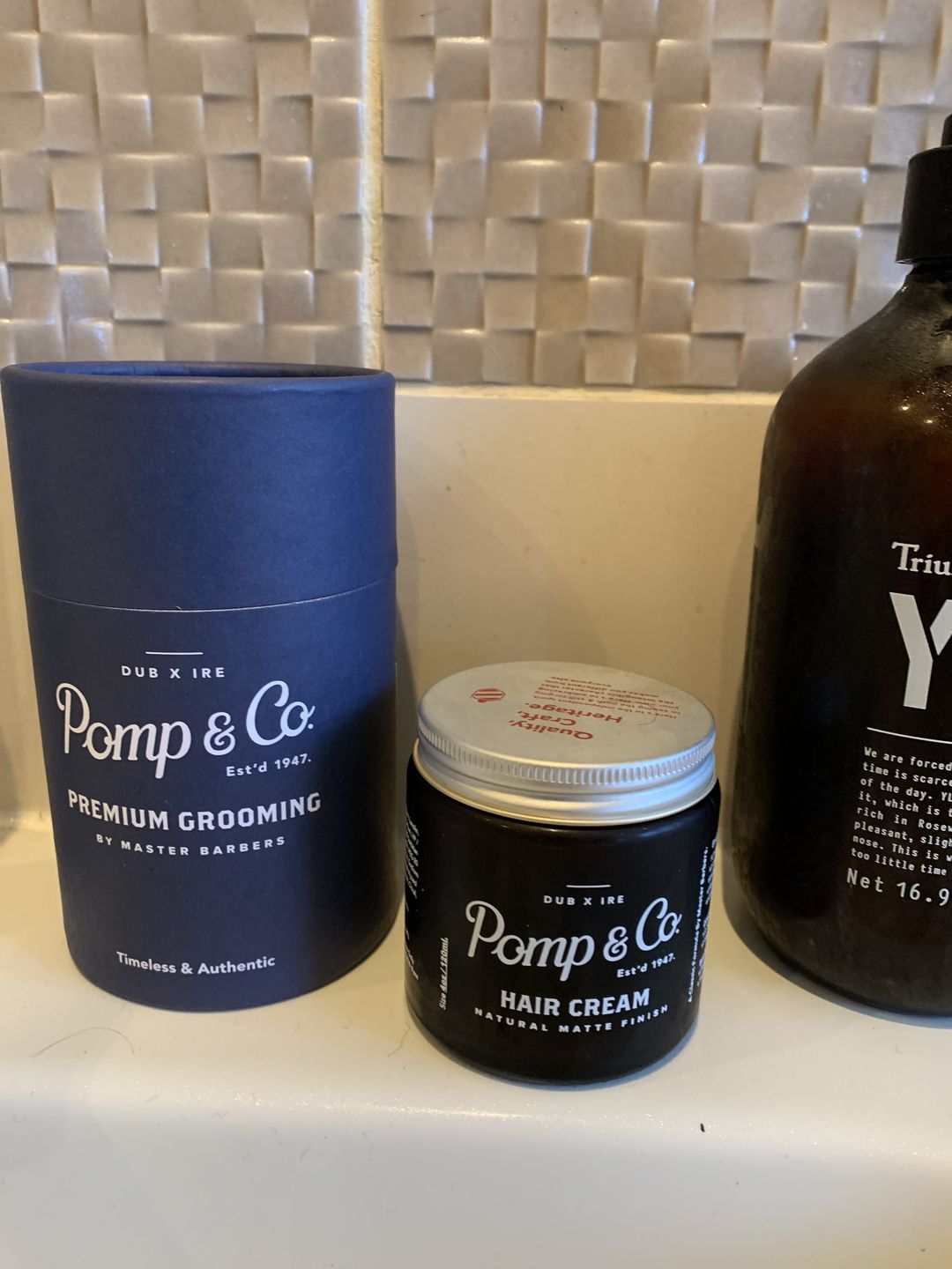 Customer photo review of Hair Cream 120ml 10.00% Off Auto renew (Ships every 2 Months)