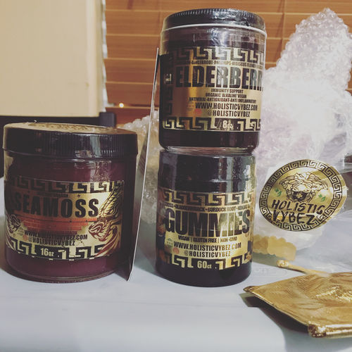 Customer photo review of gummie sample