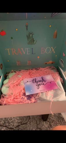 Customer photo review of Travel Box