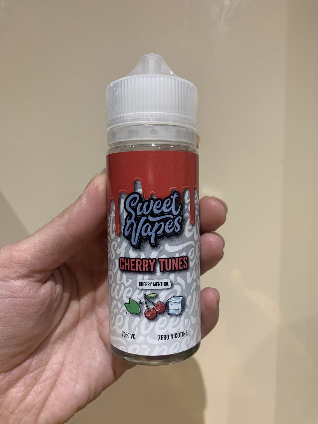 Customer photo review of Cherry Tunes