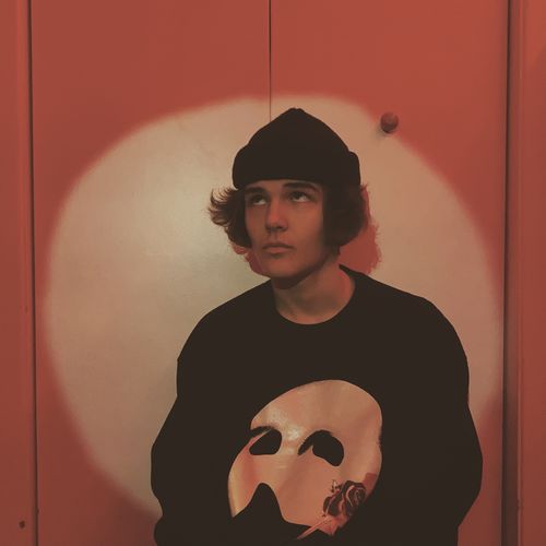 Customer photo review of Vintage Phantom of the Opera Sweatshirt Size XL