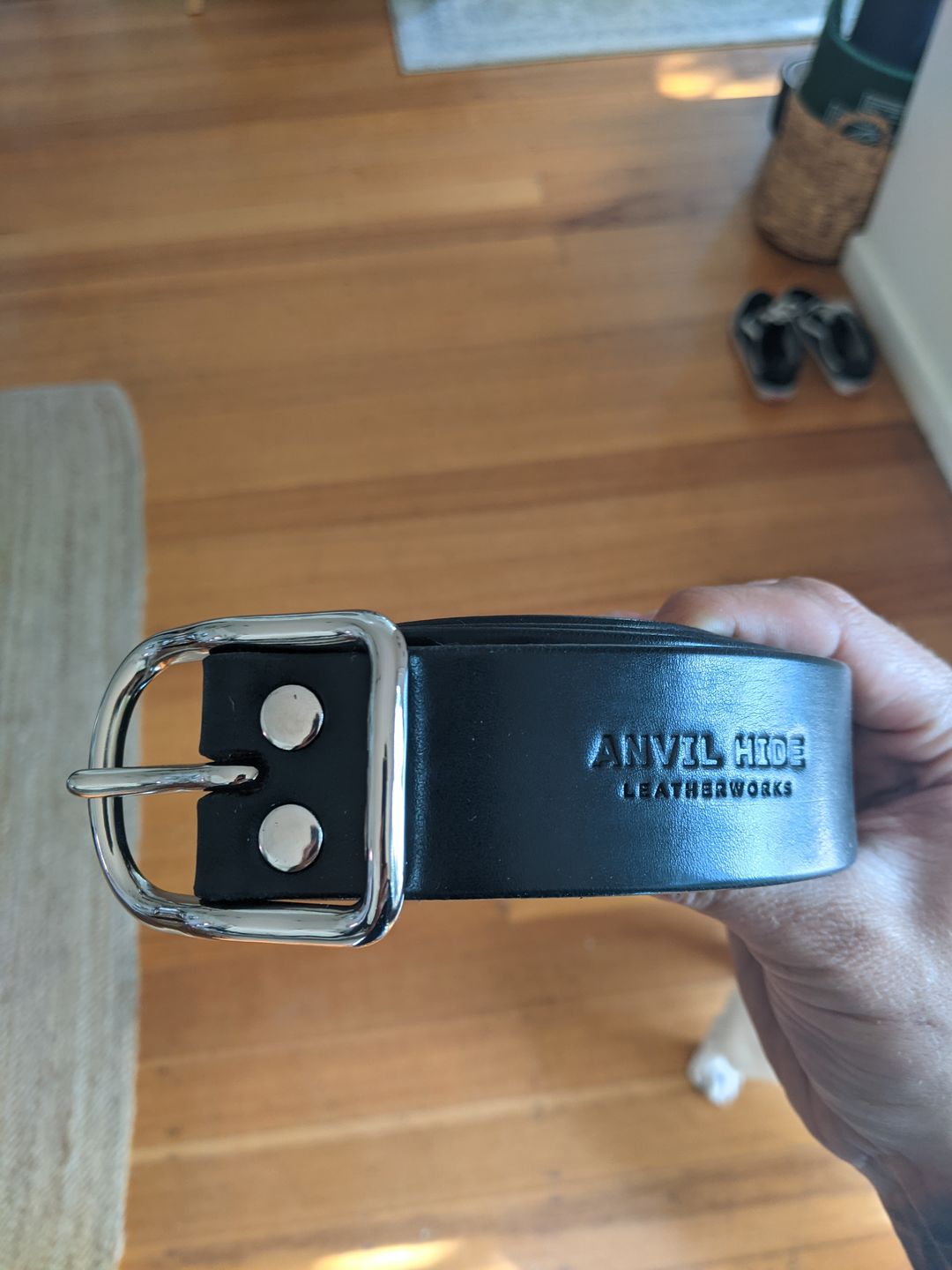 Customer photo review of The Classic Belt