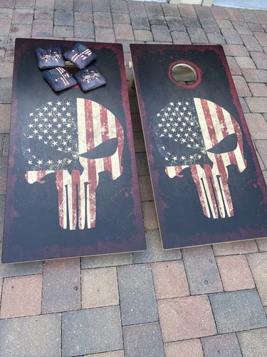 Customer photo review of Buffalo Boards - The Punisher