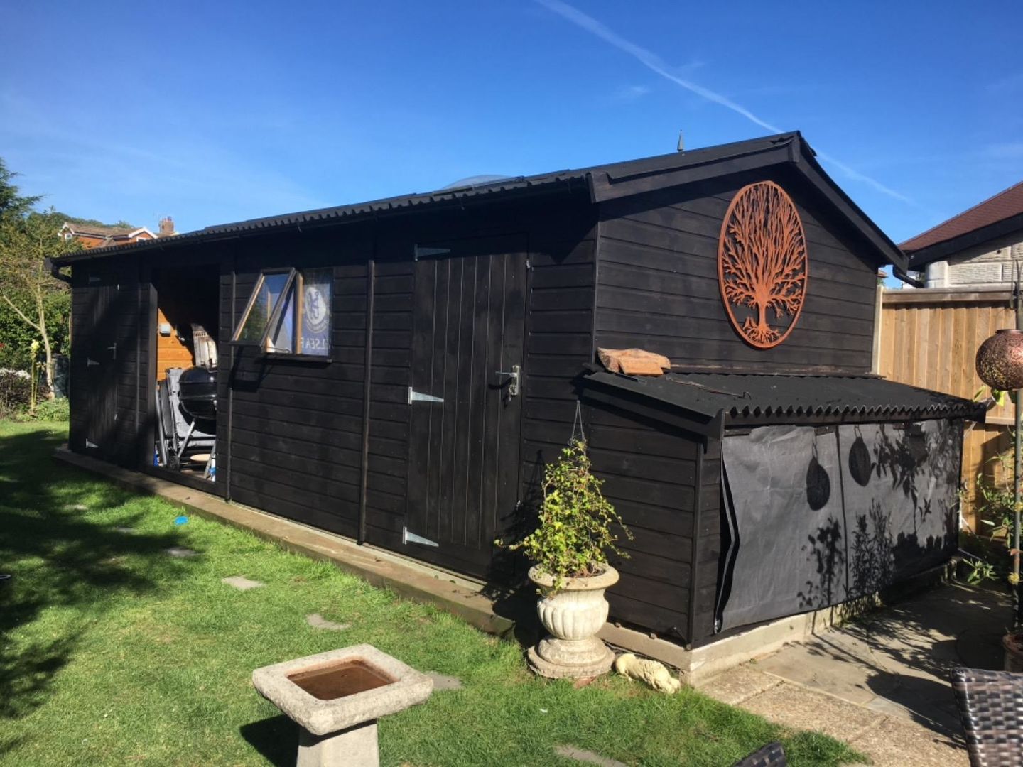 Customer photo review of HQC Garden Paint