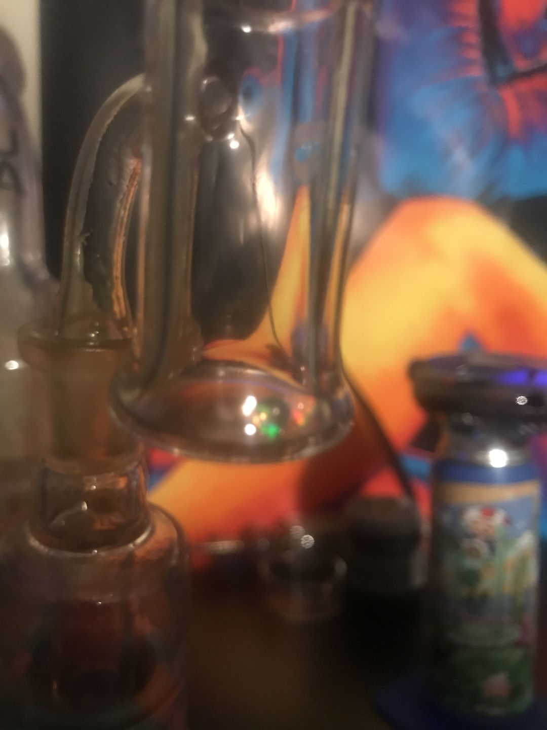 Customer photo review of 3mm Opal Terp Pearls (All Colors) Great for the Peak!