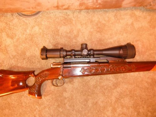 Customer photo review of Swedish Mauser M38 & M96 NDT Picatinny Scope Mount Low Profile Gen 2