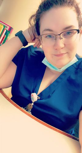 Customer photo review of Elvie Pump Double