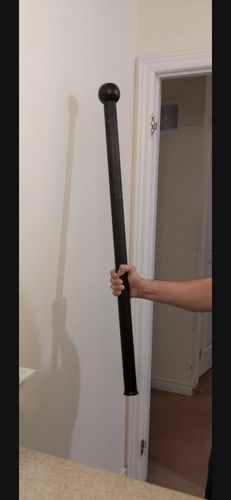 Customer photo review of 7lb Steel Mace  aka Macebell