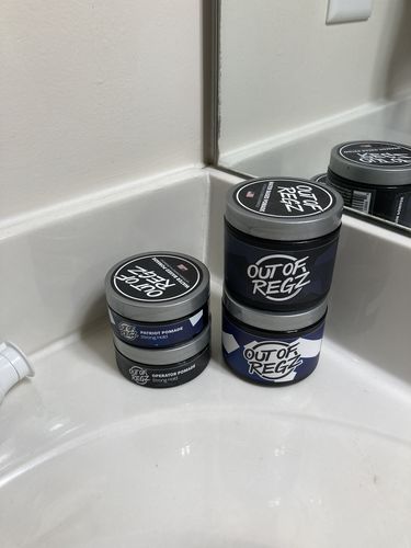Customer photo review of Operator Pomade