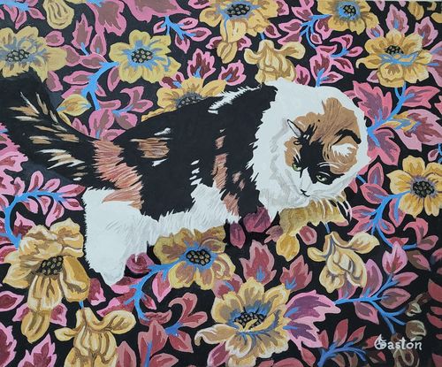 Customer photo review of Custom Paint By Numbers Kit - Upload Your Photo - Brush Set Included