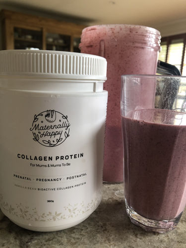 Customer photo review of Collagen Protein | Vanilla Bean