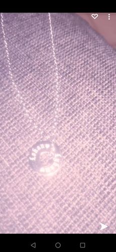 Customer photo review of Bracelets / Colliers Chaine Coeur