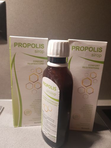 Customer photo review of Pack sirop propolis (2+1) OFFRE VALABLE JUSQU'AU 24 JANVIER 2021 à minuit