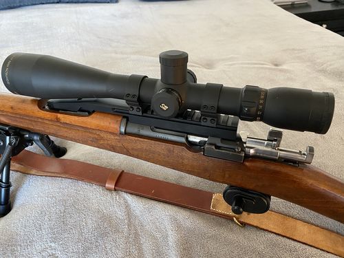 Customer photo review of Swedish Mauser M38 & M96 NDT Picatinny Scope Mount Low Profile Gen 2