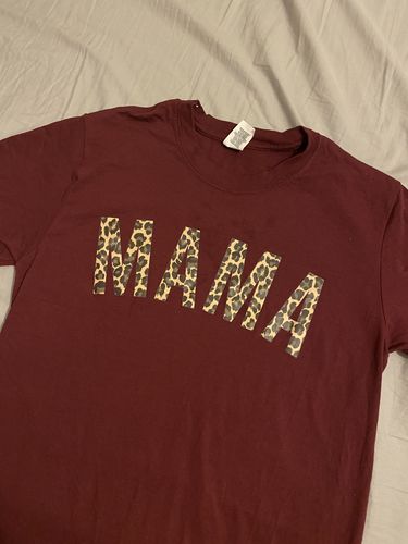 Customer photo review of Mama Leopard T-Shirt 00 (MRK X)