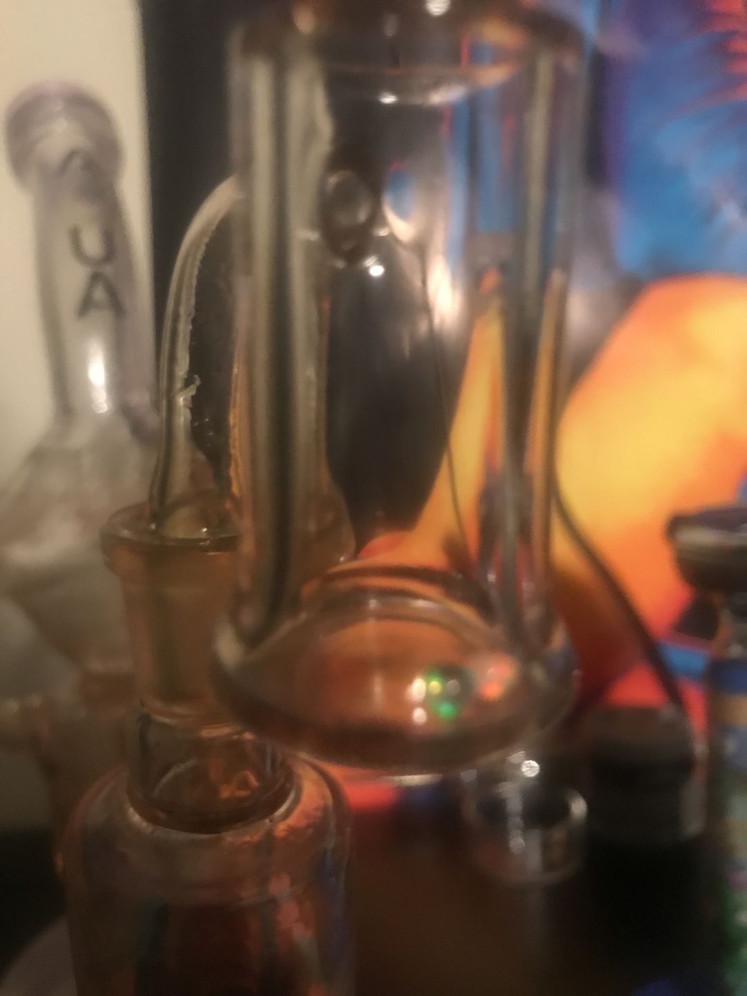 Customer photo review of 3mm Opal Terp Pearls (All Colors) Great for the Peak!