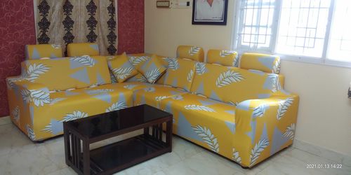 Customer photo review of Sofa Cover Maker's - L Section 2 Piece Covers