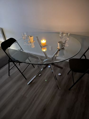Customer photo review of FLORENCE Dining Table