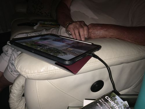 Customer photo review of Your Go To Cable - Charges All Your Devices