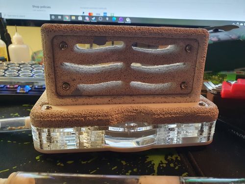 Customer photo review of AntKit AirDen Pro Vertical Nest (Size 2)