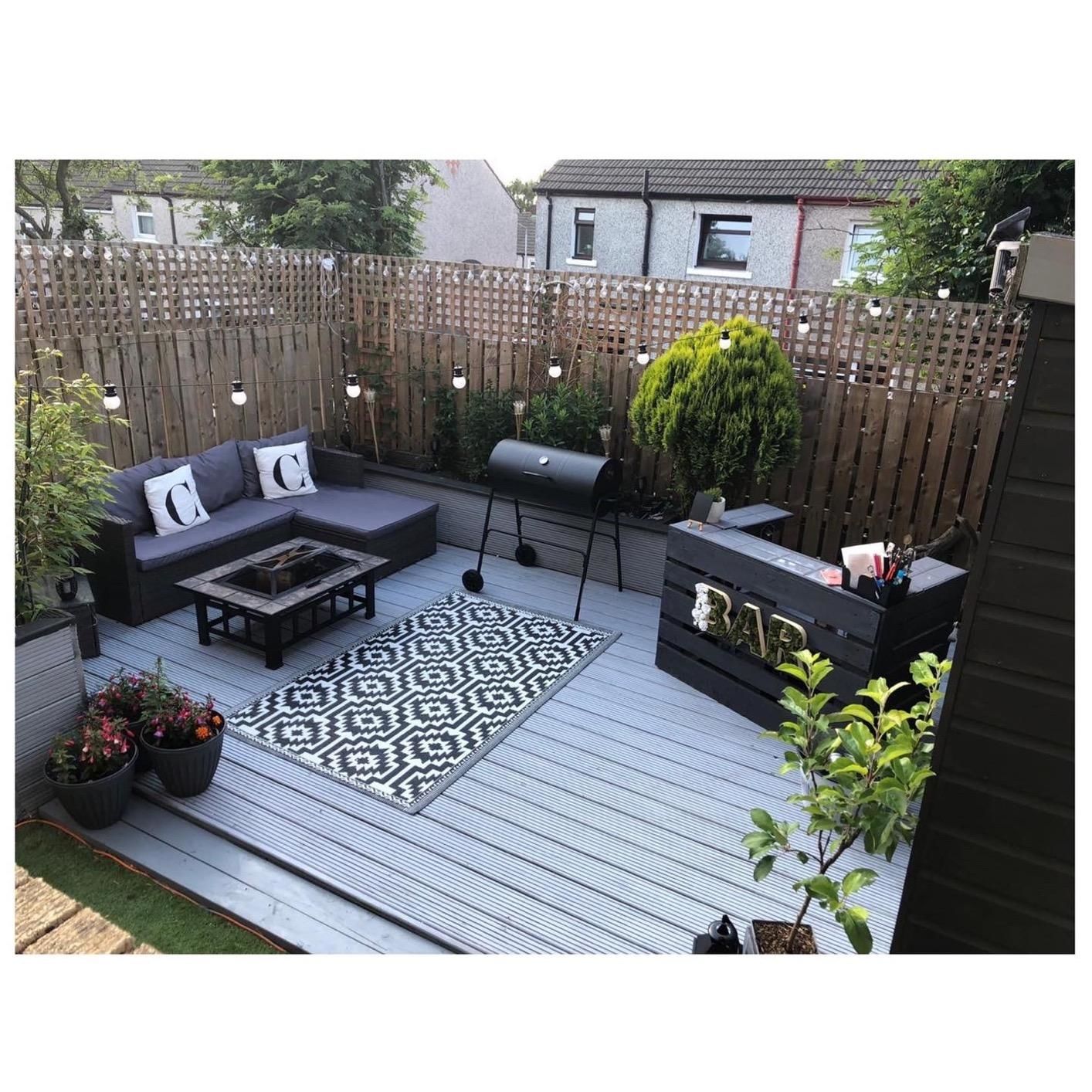 Customer photo review of HQC Garden Paint