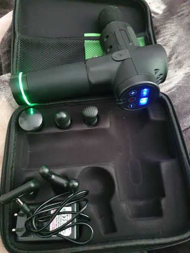 Customer photo review of Pistolet Massage Intense™