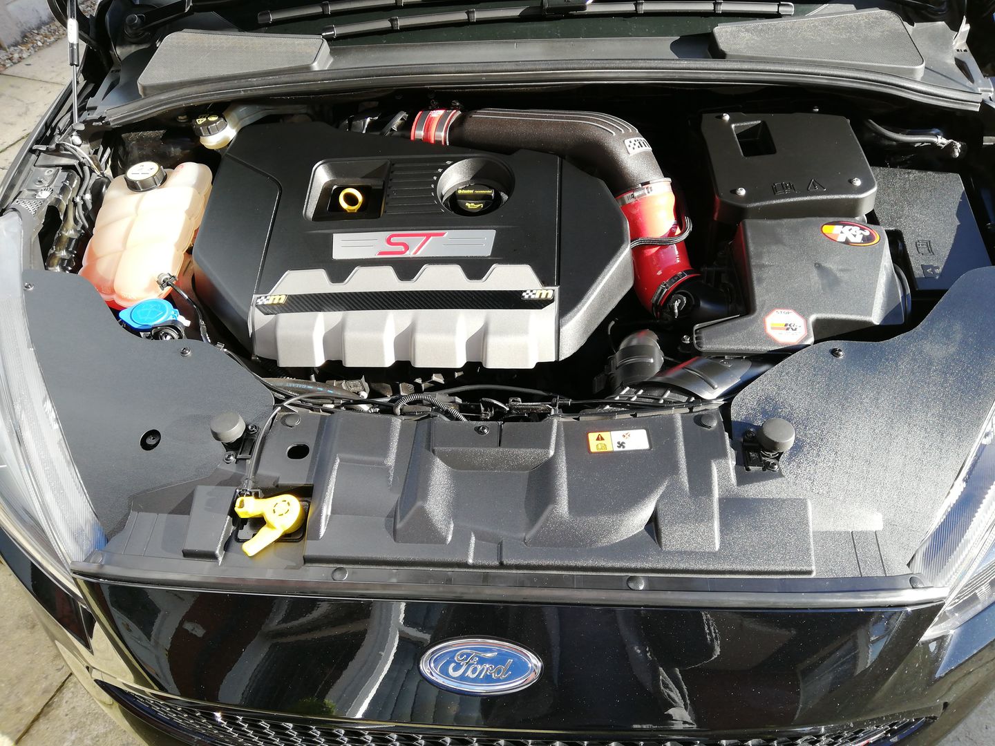 Customer photo review of Proform Facelift Slam Panel Ends - MK3.5 Focus