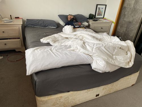 Customer photo review of Vienna Matress