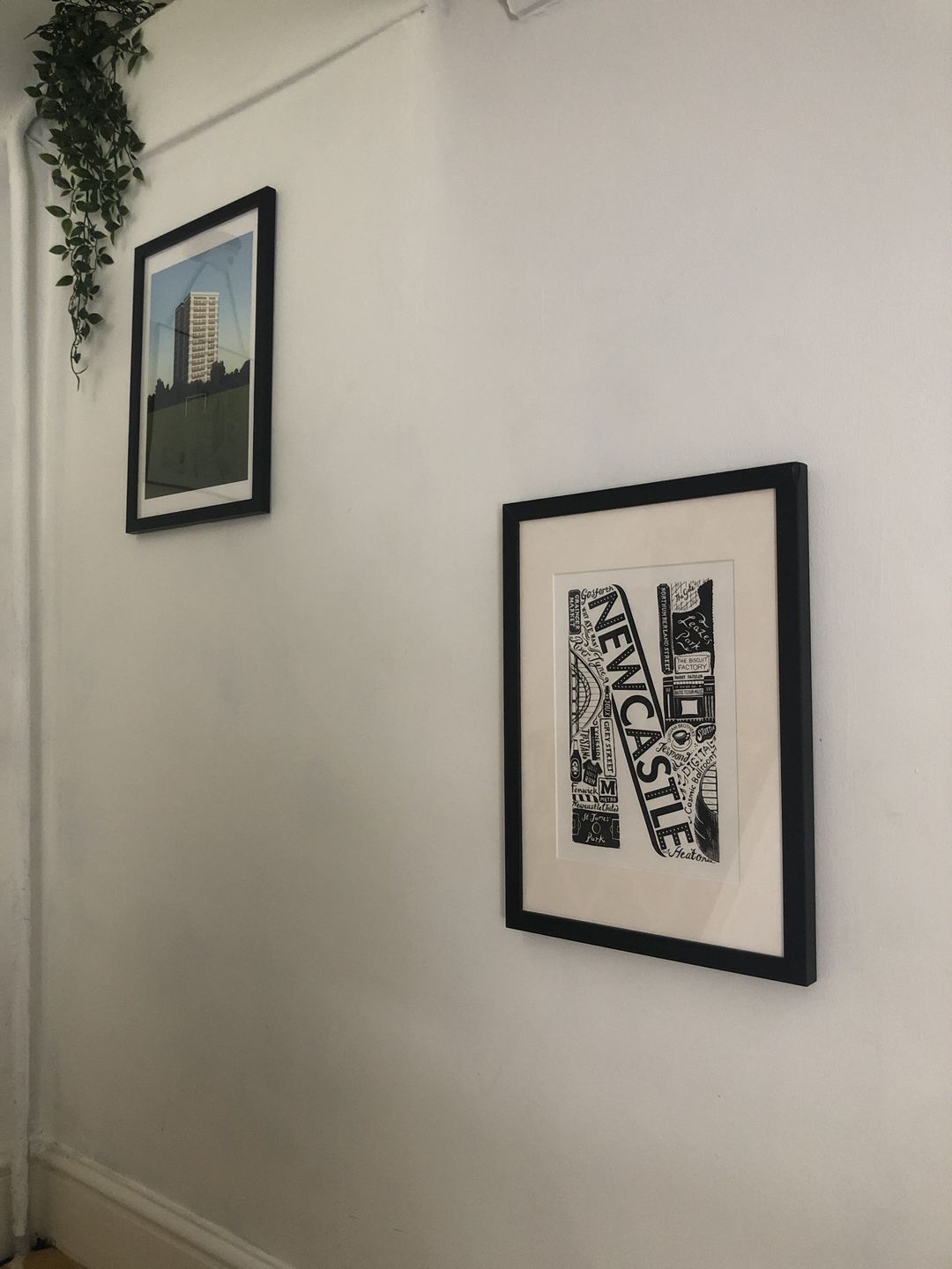 Customer photo review of Newcastle Print