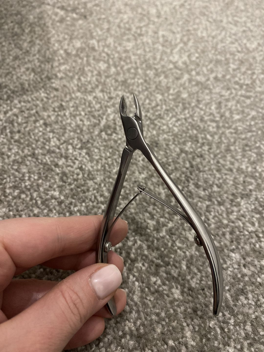 Customer photo review of Semilac Cuticle Nipper 5mm