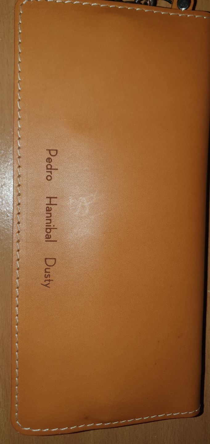 Customer photo review of Long Wallet