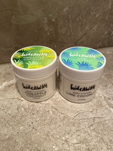 Customer photo review of Body Custard - Lime Coconut