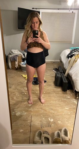 Customer photo review of Sun Baked Bottoms | Black