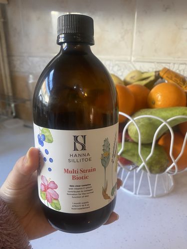Customer photo review of Multi Strain Biotic
