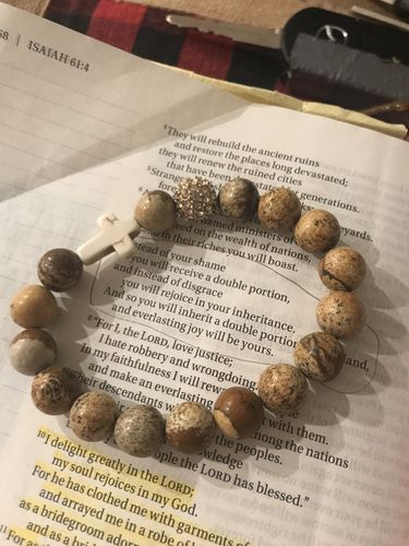 Customer photo review of Thou Art with Me ' - Picture Jasper