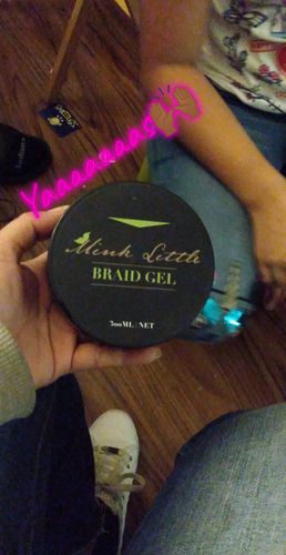 Customer photo review of Mink Little Braid Gel