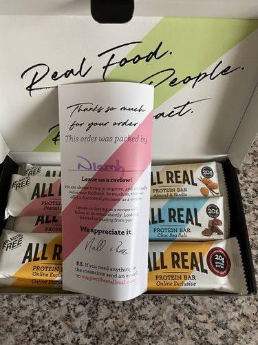 Customer photo review of Ultimate Variety Mixed Pack