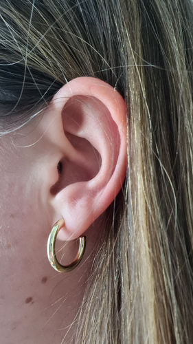 Customer photo review of KENDALL HOOPS