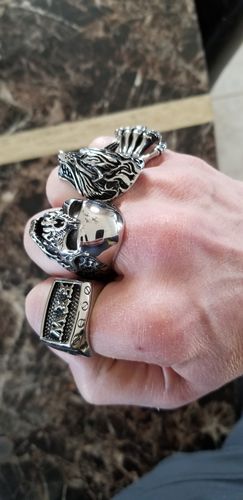 Customer photo review of F THE WORLD RING