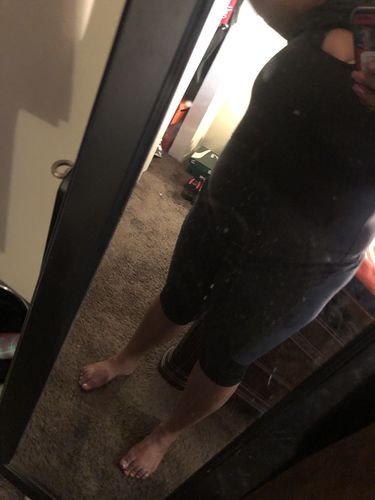 Customer photo review of Women's Heat Trapping Sweat Vest
