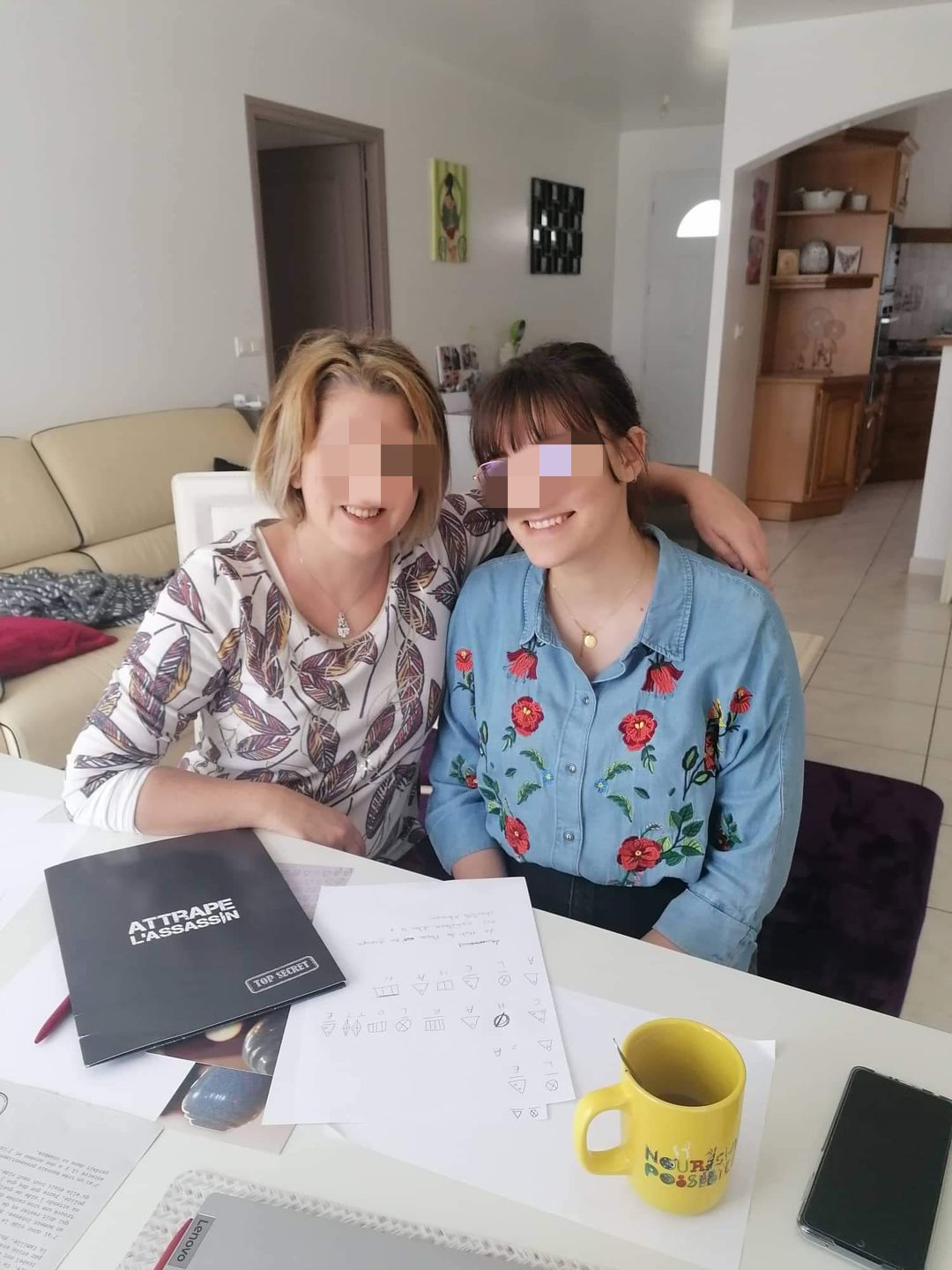 Customer photo review of Dossier Cendres (analogique)