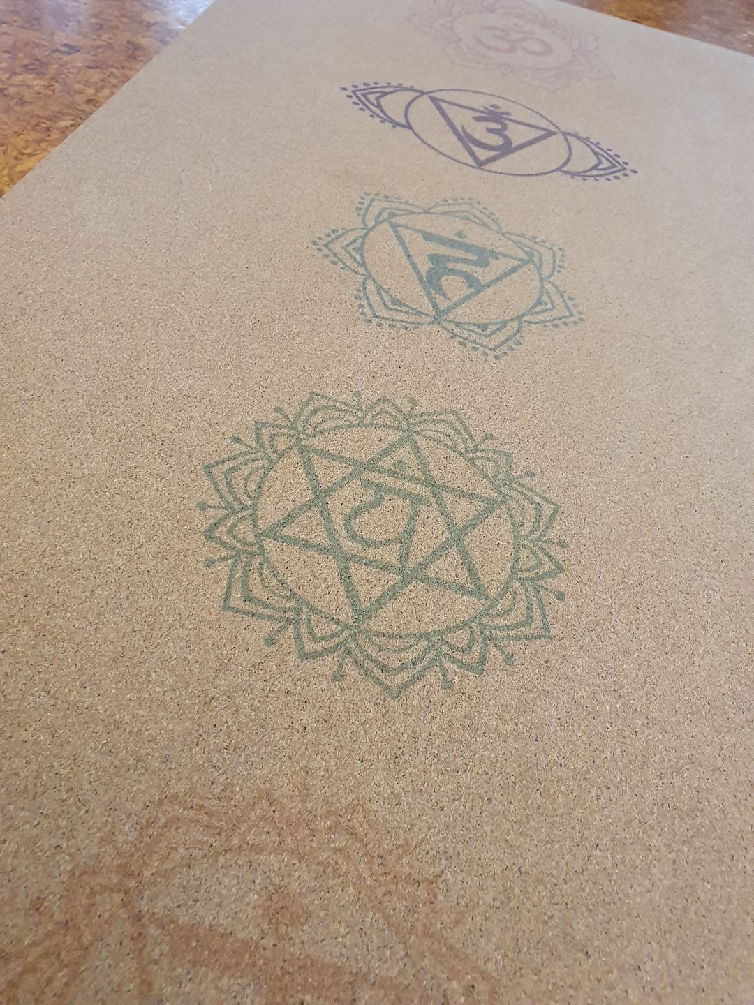 Customer photo review of Chakra Yoga Mat