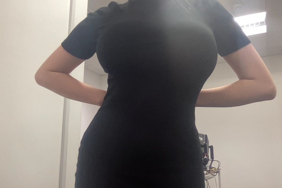 Customer photo review of Latex Waist Trainer