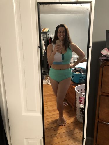 Customer photo review of Barefoot Bottom | Mint