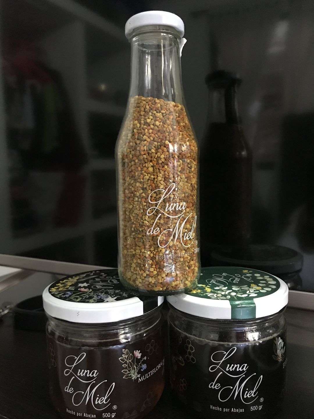 Customer photo review of Miel Multifloral Orgánica