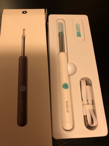 Customer photo review of Vespani Ear Wax Remover