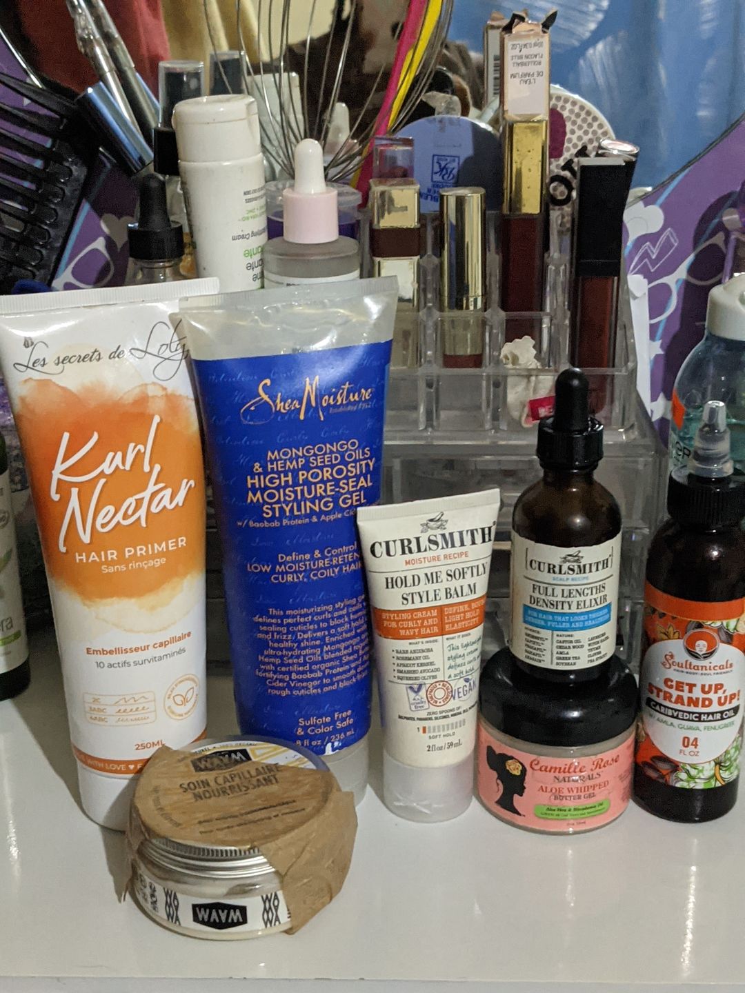 Customer photo review of Get Up, Strand Up! Caribvedic Hair Oil